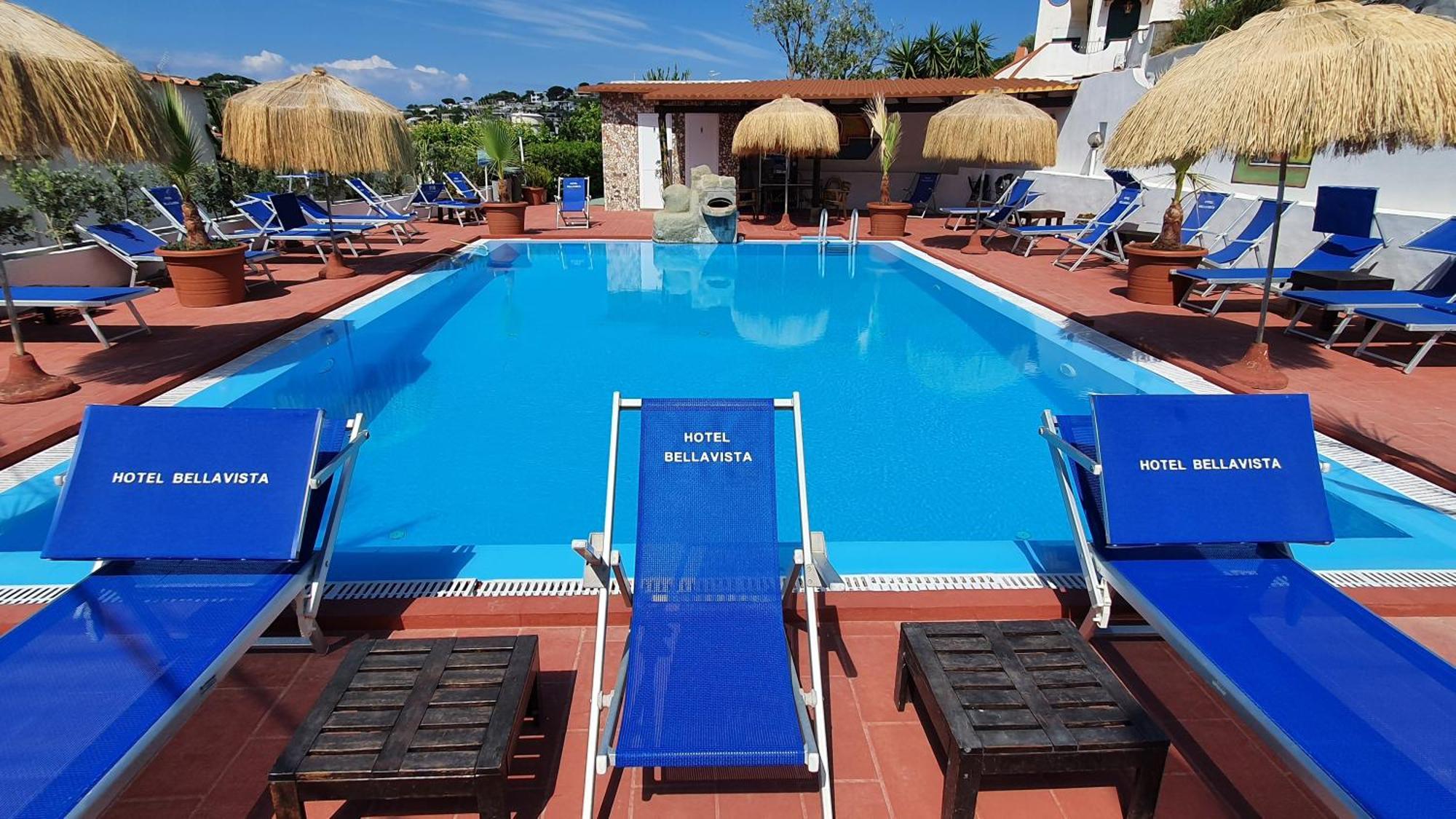 Hotel Bellavista Ischia Eksteriør bilde