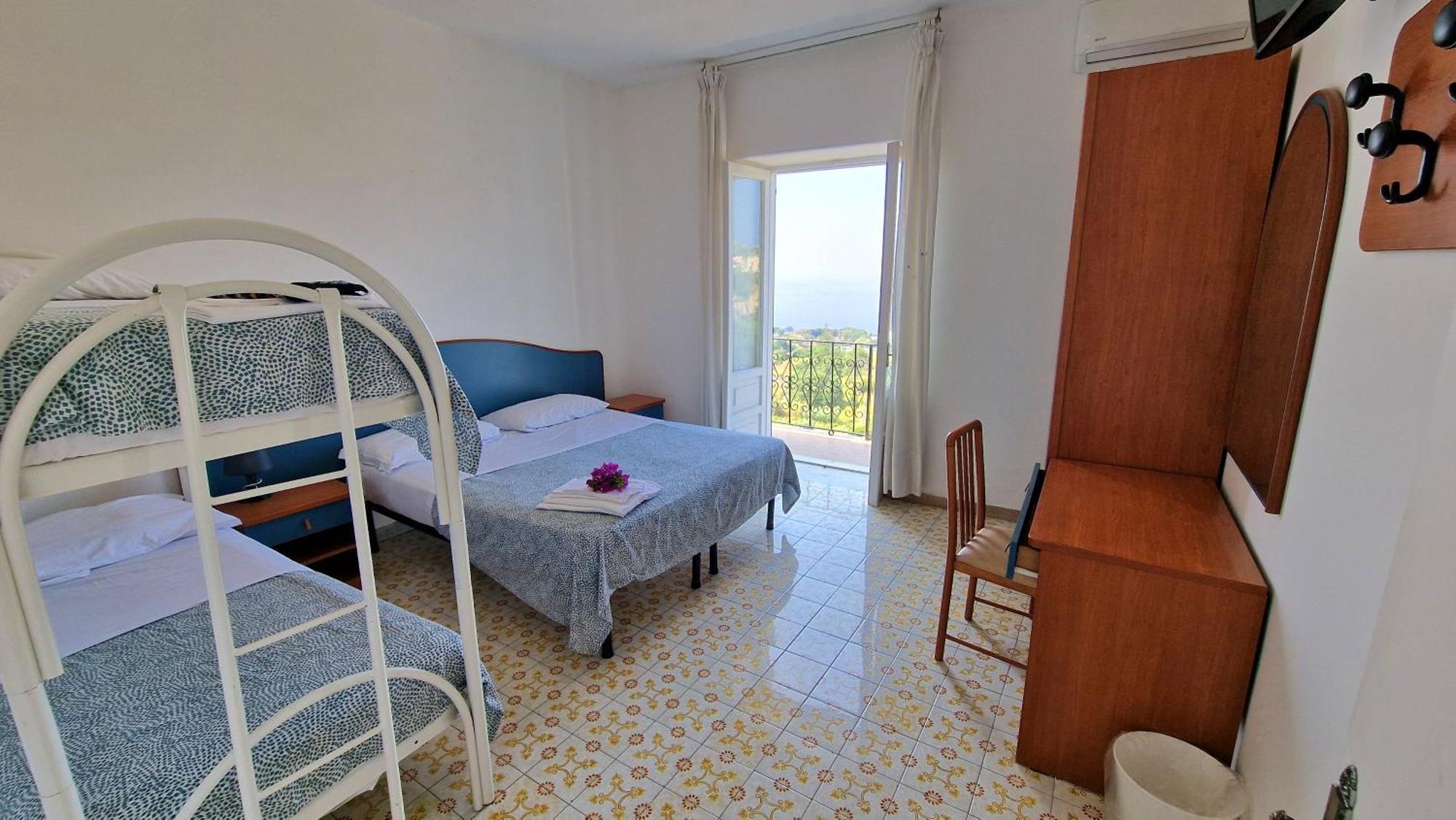 Hotel Bellavista Ischia Eksteriør bilde